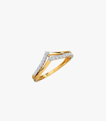 Vighnaharta Gold And Rhodium Plated Alloy